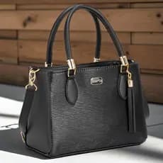 Bolsa feminina Media Peças Lorena Media Transversal de Ombro e Mão