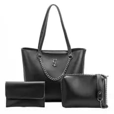 Bolsa Feminina Kit 3 peças Direto da Fabrica