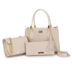 Bolsas femininas Kit Duarts Mão Ombro e Transversal + Carteira