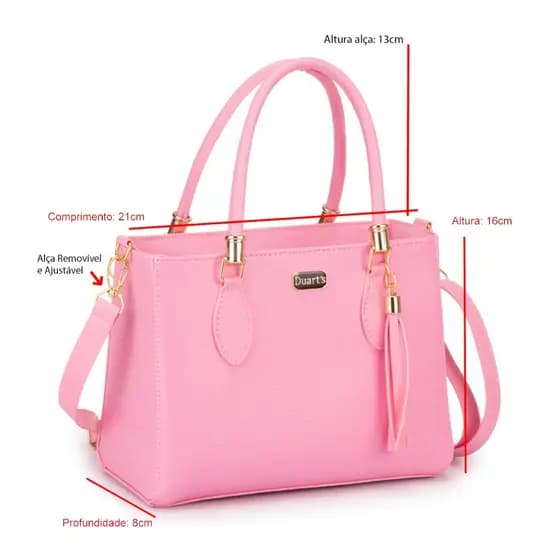 Bolsa Lorena Baby Feminina – Design Elegante e Alta Durabilidade