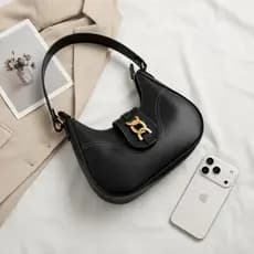 Bolsa Feminina Transversal Luxo Fashion Blogueira Envio Rápido