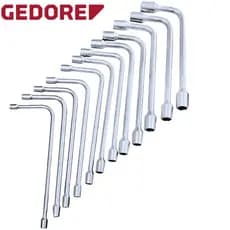 Kit Jogo De Chave Biela Gedore Red R01802012 De 8mm à 19mm Com 12 Peças Profissional