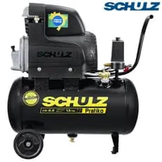 Compressor De Ar Csi 6,6 Monofásico 20 Litros Schulz 127V