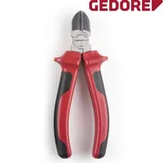 Alicate De Corte Diagonal 6.1/2 Gedore Red