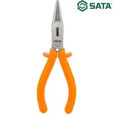 Alicate Meiacana Curto Isolado de 6" Polegada ST70041AST