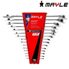 Jogo De Chave Combinada De 6 A 32 Mm C/ 15 Peças Mayle 102404MY