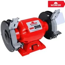 Moto Esmeril Lixadeira De Bancada 735w 1hp Bivolt Worker