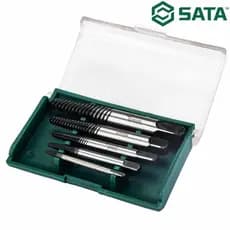 Jogo de Extratores de Parafusos SATA 5 Peças (N1 a N5) - ST09704SJ