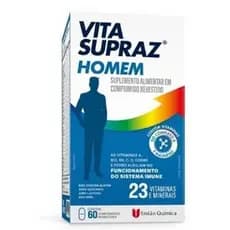Suplementos Homem Vita SuprAZ 60 Comprimidos – União Química