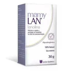 Pomada Mamy Lan Lanolina Cuidado dos Mamilos Amamentação 30g