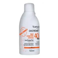 Água Oxigenada Cremosa Yamá Oxicreme 100ml 40 Volumes