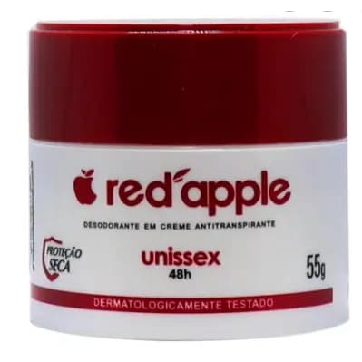 Desodorante Creme Unissex 55g - RED APPLE Unissex