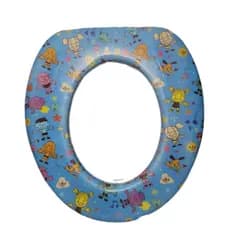 Assento para Vaso Sanitários Infantil Almofado com Desenho de Crianças