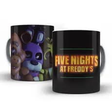 Caneca Personalizada Fnaf Five Nights At Freddy's 325 ml