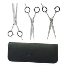 Kit Tesouras Umi Uso Profissional Salão brinde Estojo