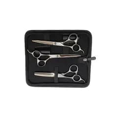 Kit De Tesoura Profissional Umi Para Canhoto Barbeiro e Salão