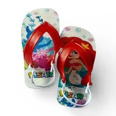 Chinelo Bebe Com Elastico no Calcanhar Confortavel MENINAS E MENINOS