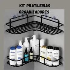 Prateleiras Suporte Com Alto Adesivos Para Parede Banheiro Cozinha lavanderia Shampoo E Sabonete