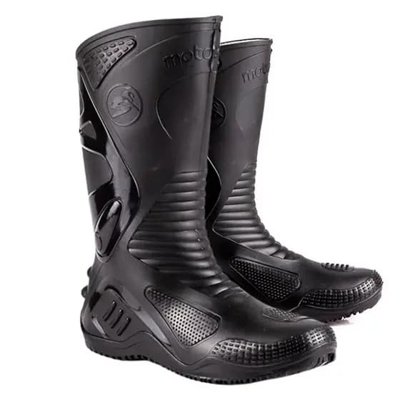 Bota Motoqueiro Impermeável Chuva Norma Abnt Nbr