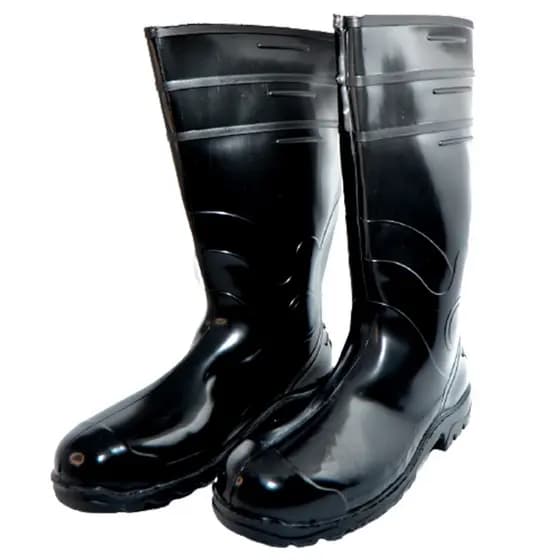 Bota Pvc Motoboy Cano Longo Impermeável Limpeza Bracol Epi