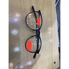 óculos de grau armacao 1112 redondo unisex acetato arm