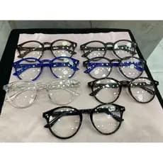 Óculos de grau pra leitura perto redondo XM2145 masculino feminino unisex