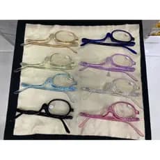 Óculos de grau para leitura e maquiagem chic novo