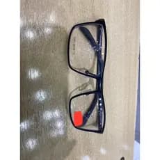 Óculos de grau armacao ok oa473 aluminio masculino quadrado