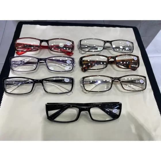 Óculos de grau leitura perto H9513 retangular pequeno masculino feminino unisex