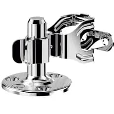 Trava Fixador Prendedor Porta Piso Metálico Soprano