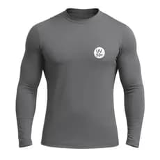 Camisa Masculina Proteção UV Térmica Camiseta Masculina Premium Manga Longa Praia Corrida Treino Esportes