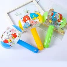 Martelo Inflável De 25 Cm Com Sino De Ar Para Bebês Brinquedos Infantis Festa Favorece Infláveis Piscina Praia Brinquedo De