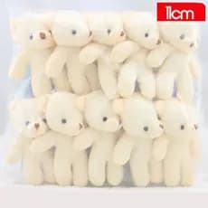 KidsNewbea 11cm Pequeno Ursinho De Pelúcia/Ursinhos Chaveiro Boneca De Pano