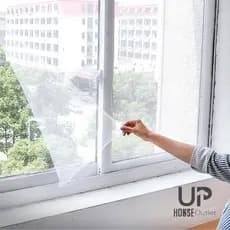 Tela Protetora para Janela Anti Mosquito – Mosquiteira Removível e Lavável