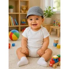 BONÉ PROMOÇÃO Bebê Menino Menina Bonzinho tecido macio Recém Nascido BOINA boné laço bebê verão estiloso dinossauro