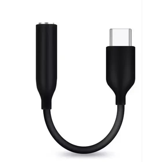 Dac Adaptador Conversor de áudio Para Samsung Usb Tipo C Para P2 /3.5mm