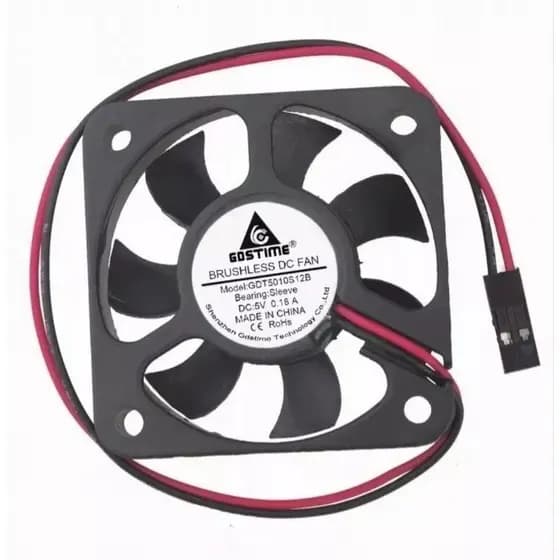 Mini Cooler ventilador 5v Gds Time 50x50x10 Mm