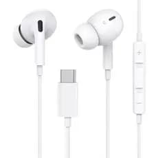 Fone De Ouvido Tipo C Compatível ComSamsung Com Dac Chip