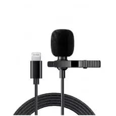 Microfone de Lapela para iPhone Lightning