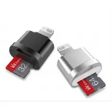 OTG Leitor de cartão micro SD para iPhone