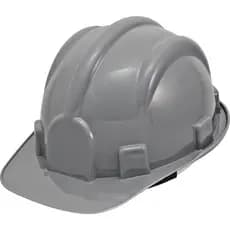 Capacete de Segurança Classe B Beryl com Carneira Cinza Delta Plus EPI Inmetro CA 29792