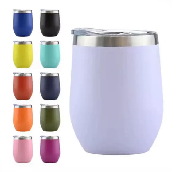 Copo Térmico 360ml  Café Cerveja Inox Com Tampa Bebidas
