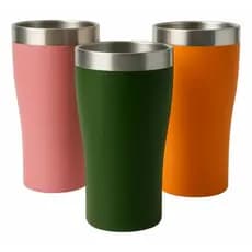 Copo Térmico Inox 360ml – Cores Explosivas, Estilo Único e Bebida na Temperatura Ideal!
