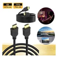 Cabo Hdmi 10 Metros 2.0 4k 3d Ultra Full Hd Blindado Premium