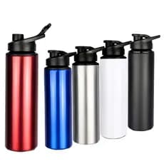Garrafa Squeeze Alumínio Garrafa de Água 600ml MIMI - - NÂO É TÉRMICA