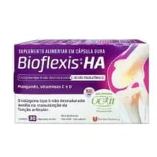 Bioflexis Ha Colágeno Tipo II + Ácido Hialurônico Com 30 Cáp - União Quimica