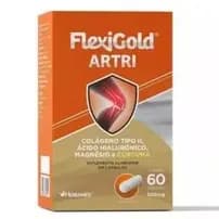 Flexi Gold Artri 60 Cápsulas com Colágeno tipo II
