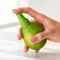 Borrifador Spray para Temperar Saladas - Plástico e Silicone
