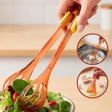 Pegador de Saladas e Batedor de Ovos - 2 em 1