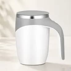 Caneca Elétrica  Mixer Automática com Tampa  - 350 ml